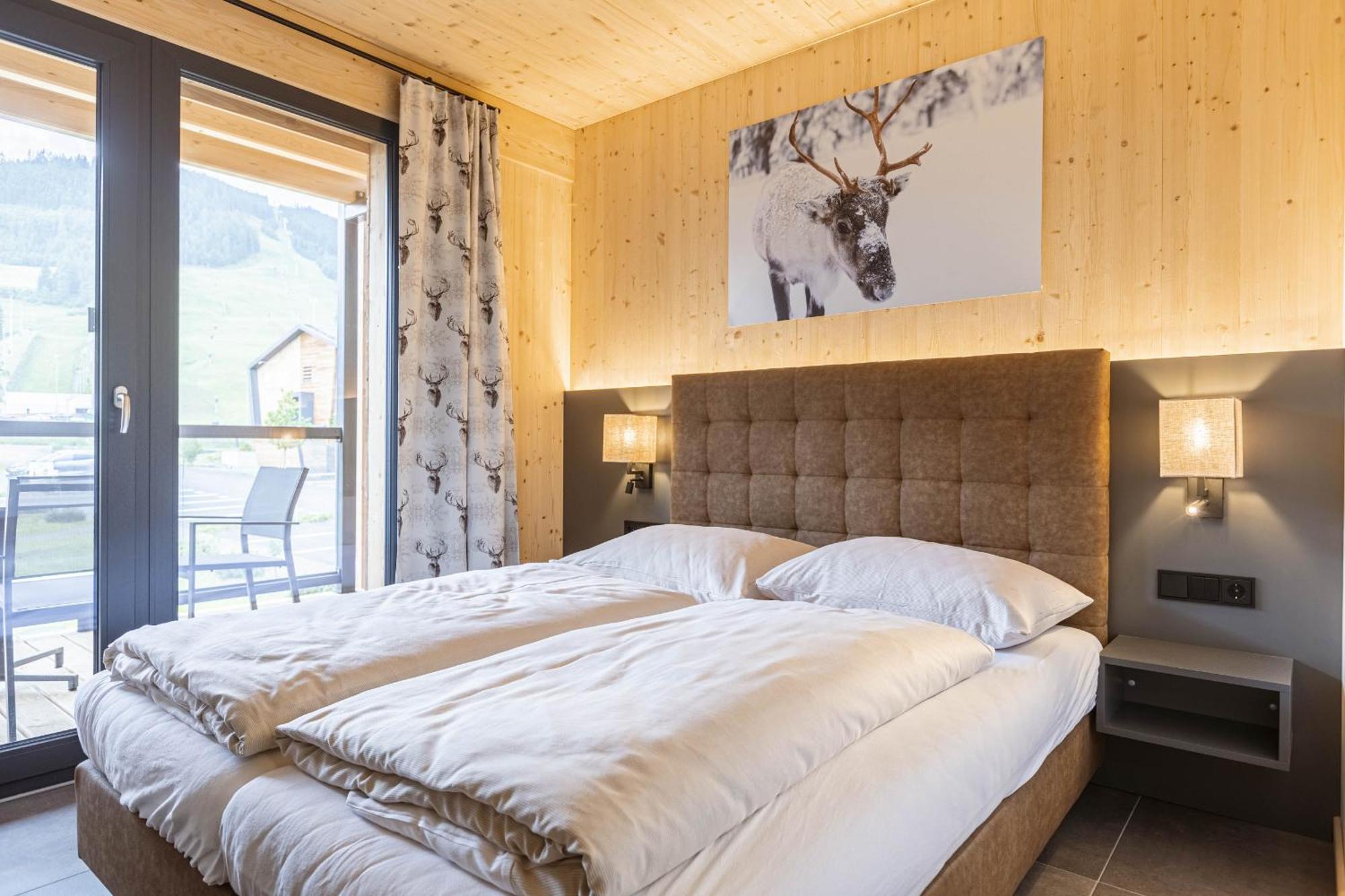 Kreischberg Pool Villas & Penthouses By Alps Resorts Sankt Lorenzen ob Murau Exterior foto
